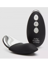 Клиторальный стимулятор с пультом ДУ Relentless Vibrations Remote Knicker Vibrator - Fifty Shades of Grey