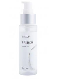 Смазка на водной основе Passion Intimate Gel - 60 мл. - Svakom - купить с доставкой в Краснодаре