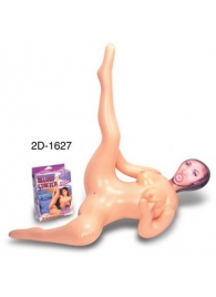Надувная секс-кукла с задранной вверх ножкой - NMC - в Краснодаре купить с доставкой