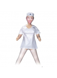 Надувная секс-кукла медсестра NAOMI NIGHT NURSE WITH UNIFORM - NMC - в Краснодаре купить с доставкой