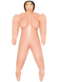 Полненькая секс-кукла BE STRONG WITH FATIMA FONG - NMC - в Краснодаре купить с доставкой