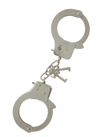 Металлические наручники с ключиками - Tonga - купить с доставкой в Краснодаре
