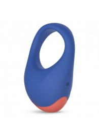 Синее эрекционное кольцо RRRING Dinner Date Cock Ring - FeelzToys - в Краснодаре купить с доставкой