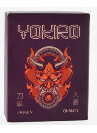 Ультратонкие презервативы YOKIRO Ultra Thin - 3 шт. - Sitabella - купить с доставкой в Краснодаре