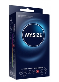 Презервативы MY.SIZE размер 60 - 10 шт. - My.Size - купить с доставкой в Краснодаре