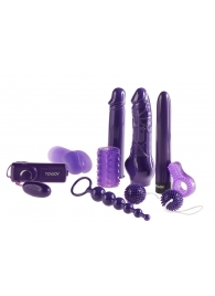 Эротический набор Toy Joy Mega Purple - Toy Joy - купить с доставкой в Краснодаре