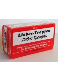Возбуждающие капли для двоих Love Drops Liebes Tropfen - 20 мл. - Milan Arzneimittel GmbH - купить с доставкой в Краснодаре
