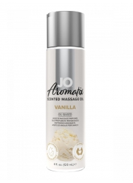 Массажное масло JO Aromatix Massage Oil Vanilla с ароматом ванили - 120 мл. - System JO - купить с доставкой в Краснодаре