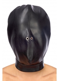 Маска-шлем на голову с отверстиями для дыхания - Fetish Tentation - купить с доставкой в Краснодаре