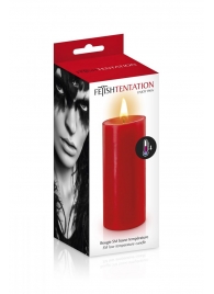 Красная низкотемпературная свеча для ваксплея - Fetish Tentation - купить с доставкой в Краснодаре