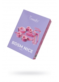 Набор для ролевых игр BDSM Nice - Eromantica - купить с доставкой в Краснодаре