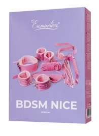 Набор для ролевых игр BDSM Nice - Eromantica - купить с доставкой в Краснодаре