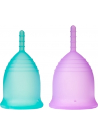 Набор менструальных чаш Clarity Cup (размеры S и L) - Bradex - купить с доставкой в Краснодаре