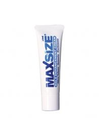 Мужской крем для усиления эрекции MAXSize Cream - 10 мл. - Swiss navy - купить с доставкой в Краснодаре