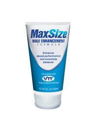 Мужской крем для усиления эрекции MAXSize Cream - 148 мл. - Swiss navy - купить с доставкой в Краснодаре