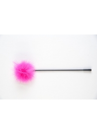 Щекоталка с розовым пушком на кончике - ToyFa - купить с доставкой #SOTBIT_REGIONS_UF_V_REGION_NAME#