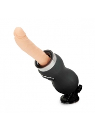 Портативная секс-машина Thrusting Compact Sex Machine c 2 насадками - Lux Fetish - купить с доставкой в Краснодаре
