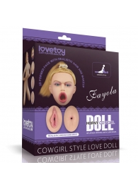 Надувная секс-кукла Fayola - Lovetoy - в Краснодаре купить с доставкой