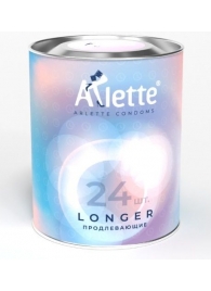 Презервативы Arlette Longer с продлевающим эффектом - 24 шт. - Arlette - купить с доставкой в Краснодаре