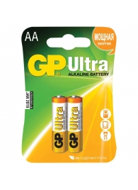 Батарейки GP Ultra Alkaline AA/LR6 15AU-CR2 - 2 шт. - Элементы питания - купить с доставкой в Краснодаре