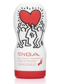 Мастурбатор Keith Haring Cup Deep Throat - Tenga - в Краснодаре купить с доставкой