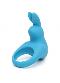 Голубое эрекционное виброкольцо Happy Rabbit Rechargeable Rabbit Cock Ring - Happy Rabbit - в Краснодаре купить с доставкой