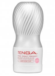 Мастурбатор Tenga Air Flow Cup Gentle - Tenga - в Краснодаре купить с доставкой