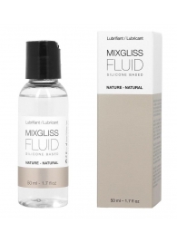 Смазка на силиконовой основе Mixgliss Fluid - 50 мл. - Strap-on-me - купить с доставкой в Краснодаре