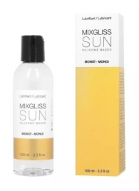 Смазка на силиконовой основе Mixgliss Sun - 100 мл. - Strap-on-me - купить с доставкой в Краснодаре