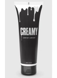 Смазка на водной основе Creamy с консистенцией спермы - 250 мл. - Strap-on-me - купить с доставкой в Краснодаре
