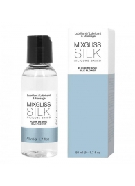Смазка на силиконовой основе Mixgliss Silk - 50 мл. - Strap-on-me - купить с доставкой в Краснодаре