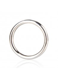 Стальное эрекционное кольцо STEEL COCK RING - 4.5 см. - BlueLine - в Краснодаре купить с доставкой