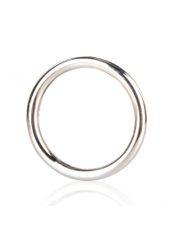 Стальное эрекционное кольцо STEEL COCK RING - 3.5 см. - BlueLine - в Краснодаре купить с доставкой