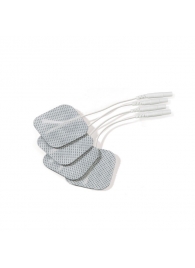 Комплект из 4 электродов Mystim e-stim electrodes - MyStim - купить с доставкой в Краснодаре