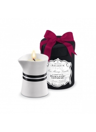 Массажное масло в виде большой свечи Petits Joujoux Romantic Getaway с ароматом имбирного печенья - MyStim - купить с доставкой в Краснодаре