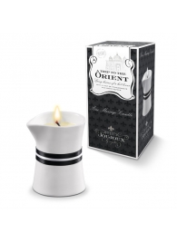 Массажное масло в виде малой свечи Petits Joujoux Orient с ароматом граната и белого перца - MyStim - купить с доставкой в Краснодаре