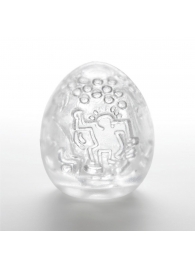 Мастурбатор-яйцо Keith Haring EGG DANCE - Tenga - в Краснодаре купить с доставкой
