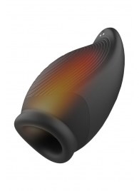 Мастурбатор с вибрацией и функцией нагрева Squeezable Stroker - Dream Toys - в Краснодаре купить с доставкой