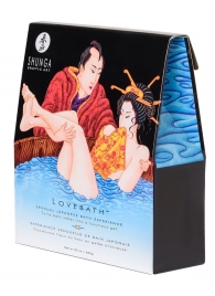Соль для ванны Lovebath Ocean temptation, превращающая воду в гель - 650 гр. - Shunga - купить с доставкой #SOTBIT_REGIONS_UF_V_REGION_NAME#