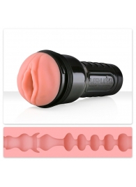 Мастурбатор-вагина Fleshlight - Pink Lady Mini-Lotus - Fleshlight - в Краснодаре купить с доставкой