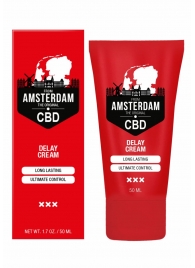 Крем-пролонгатор CBD from Amsterdam Delay Cream - 50 мл. - Shots Media BV - купить с доставкой в Краснодаре