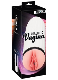 Мастурбатор-вагина Realistic Vagina в колбе - Orion - в Краснодаре купить с доставкой