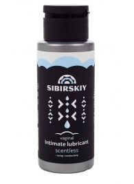 Интимный лубрикант на водной основе SIBIRSKIY без запаха - 100 мл. - Sibirskiy - купить с доставкой в Краснодаре
