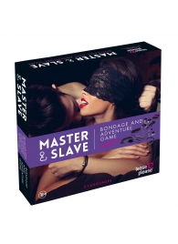 БДСМ-набор Master Slave Bondage And Adventure Game - Tease&Please - купить с доставкой в Краснодаре