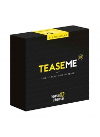 Эротическая игра для двоих Tease Me - Tease&Please - купить с доставкой в Краснодаре