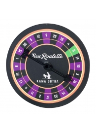 Настольная игра-рулетка Sex Roulette Kamasutra - Tease&Please - купить с доставкой в Краснодаре