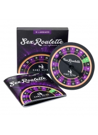Настольная игра-рулетка Sex Roulette Kamasutra - Tease&Please - купить с доставкой в Краснодаре