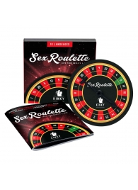 Настольная игра-рулетка Sex Roulette Kinky - Tease&Please - купить с доставкой в Краснодаре