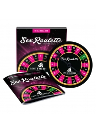 Настольная игра-рулетка Sex Roulette Love   Marriage - Tease&Please - купить с доставкой в Краснодаре