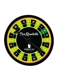 Настольная игра-рулетка Sex Roulette Foreplay - Tease&Please - купить с доставкой в Краснодаре